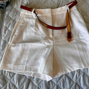 Zara belted short